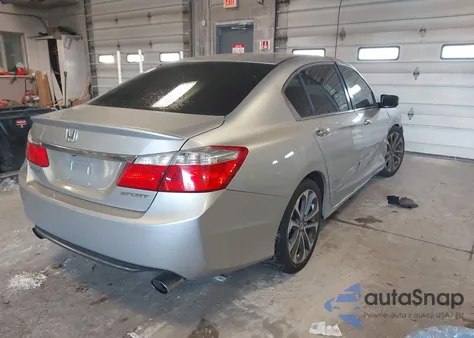 2015 Honda Accord Sport из США, поврежденный, VIN 1HGCR2F54FA087133